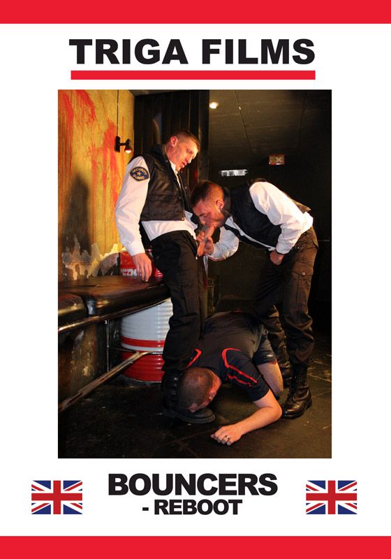 Bouncers Reboot Capa